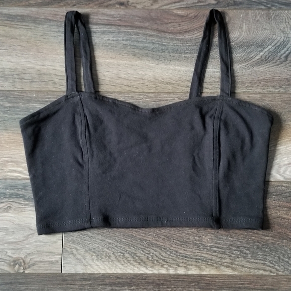 Garage Clothing - high crop/bra - Picture 1 of 2